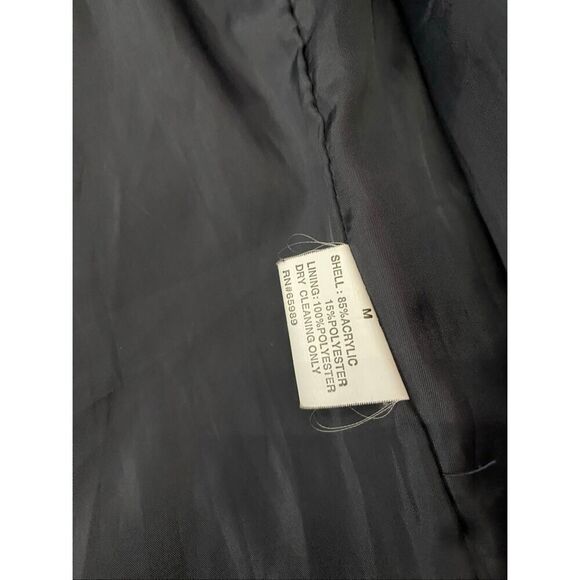 Faux Frenzi by Dena Vintage Fur Vest Fall Sz Medium - Picture 9 of 9